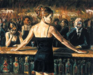 ballerina al bar