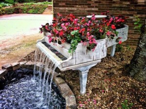 pianoforte garden